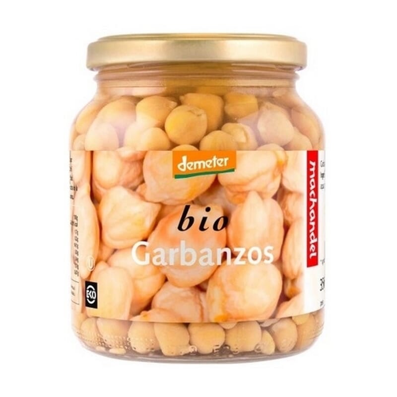 Grão Cozido Bio 350g