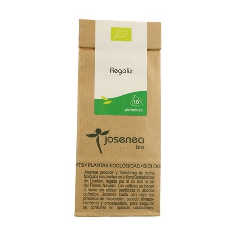 Regaliz Infusion Pirámides 10 Uds de Josenea Bio
