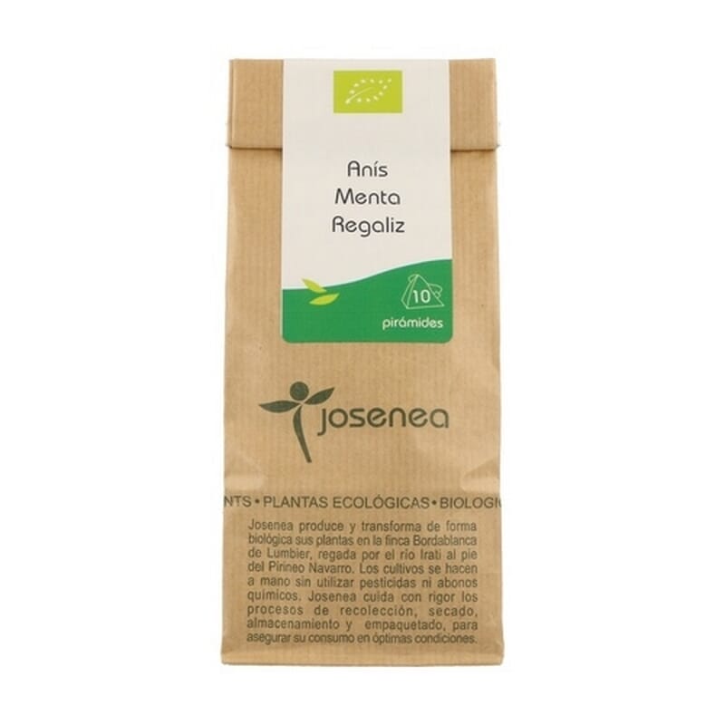 Anis Infusión Menta Regaliz Arandano 10 Infusiones