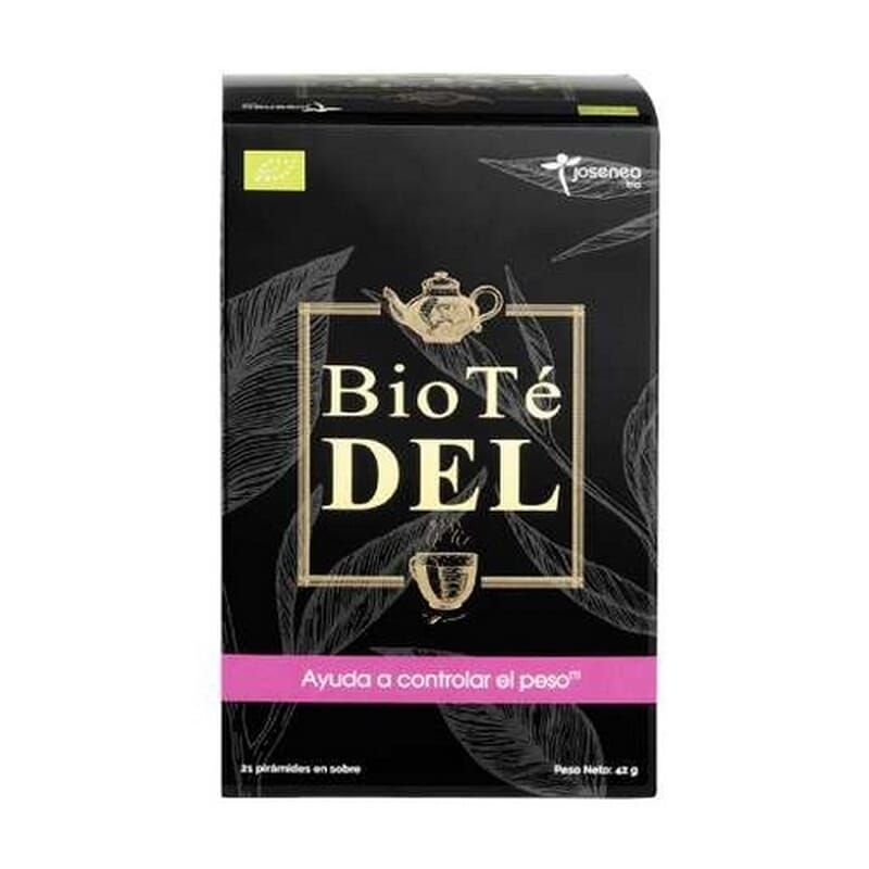 BioTe DEL Control De Peso 21 Infusiones de Josenea Bio