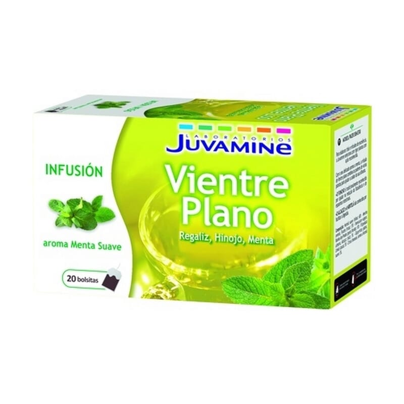 Vientre Plano Infusion 20 Infusiones de Juvamine