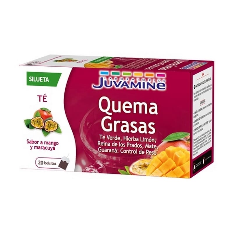 Infusión Quema Grasas 20 Infusiones de Juvamine