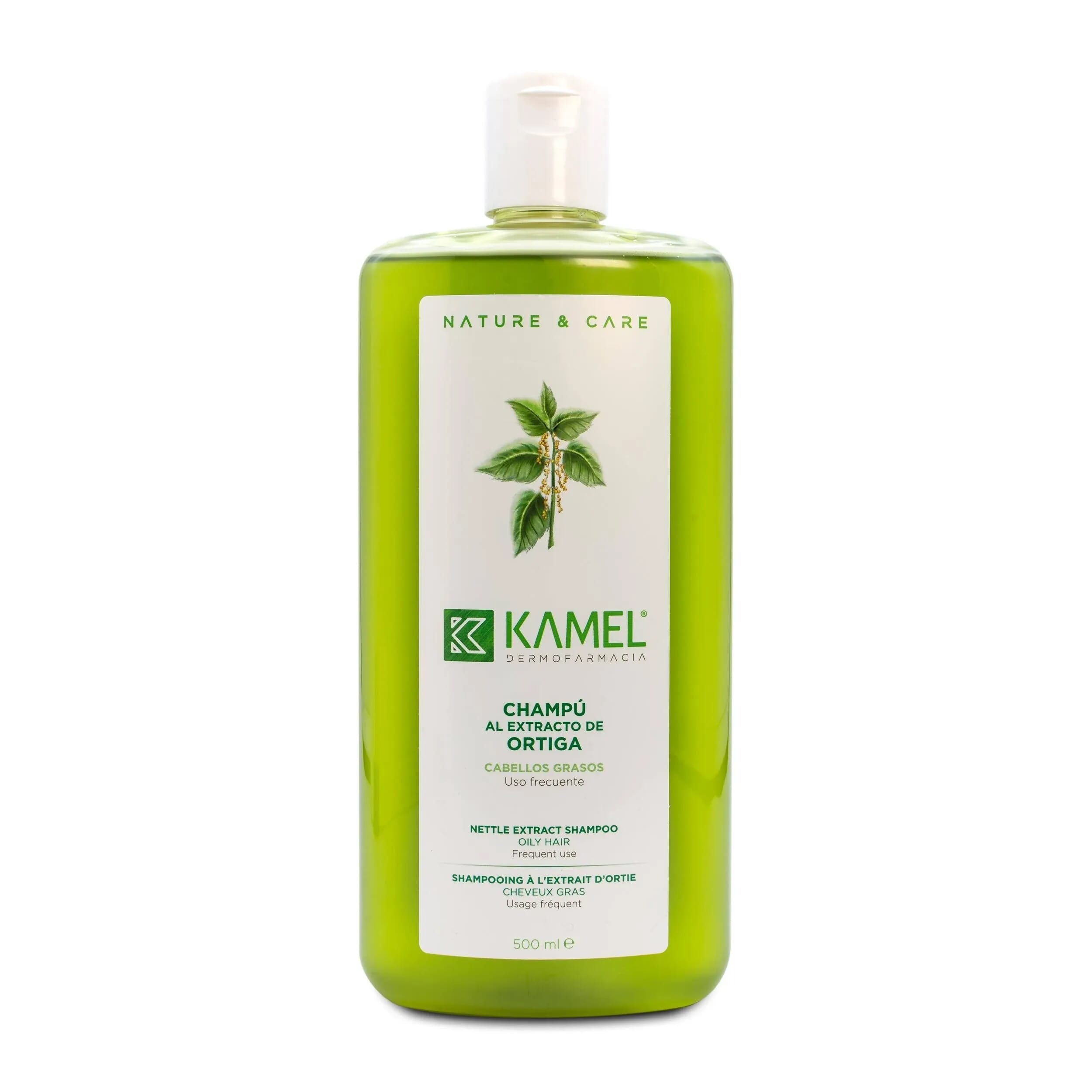 Champú Cabello Graso Ortiga 500 ml