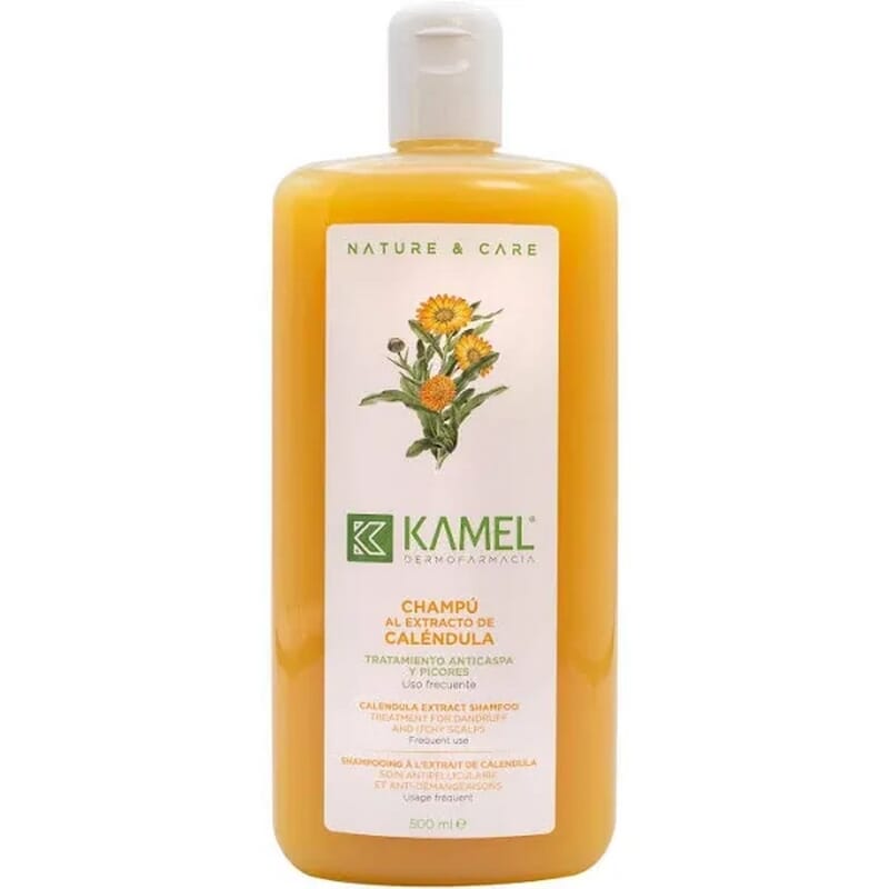Champú Extracto De Caléndula 500 ml de Kamel