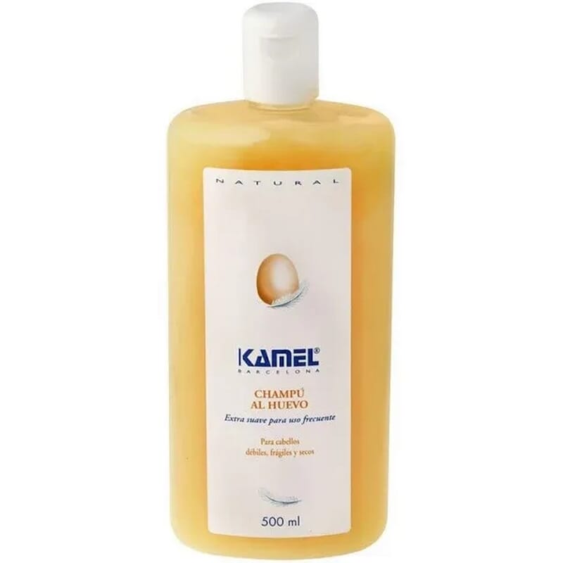 Champú Huevo 500 ml de Kamel