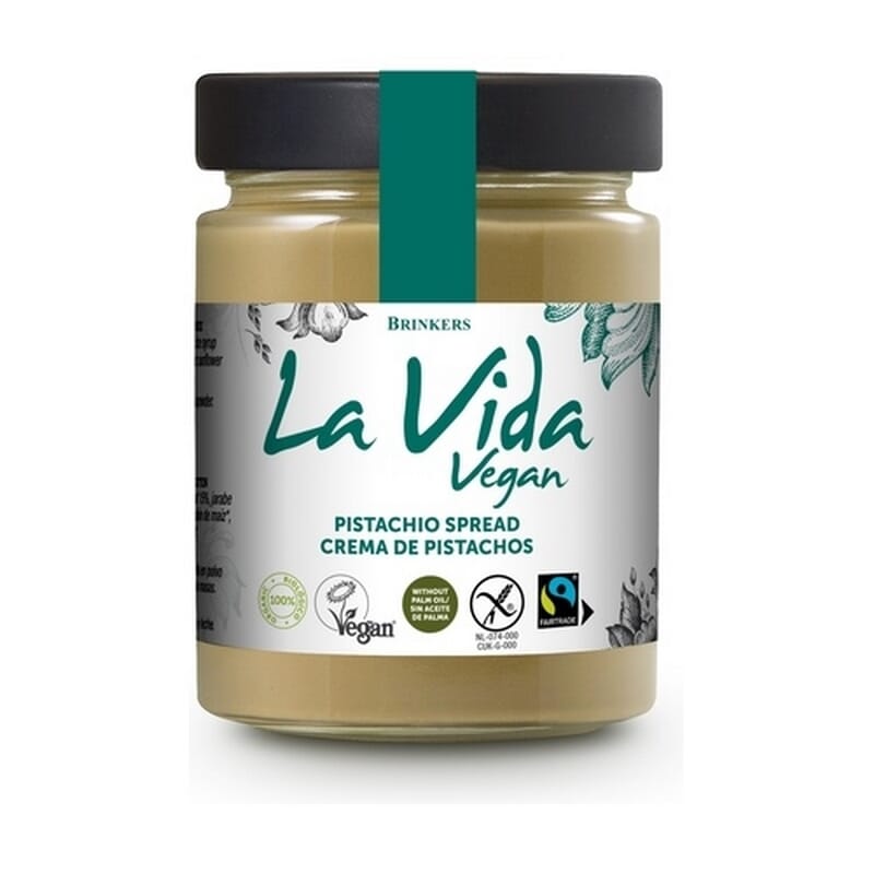 Crema Pistacho Bio Sin Gluten 270g