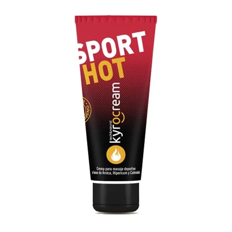 Sport Hot Crema Recuperadora Efecto Calor 120 ml