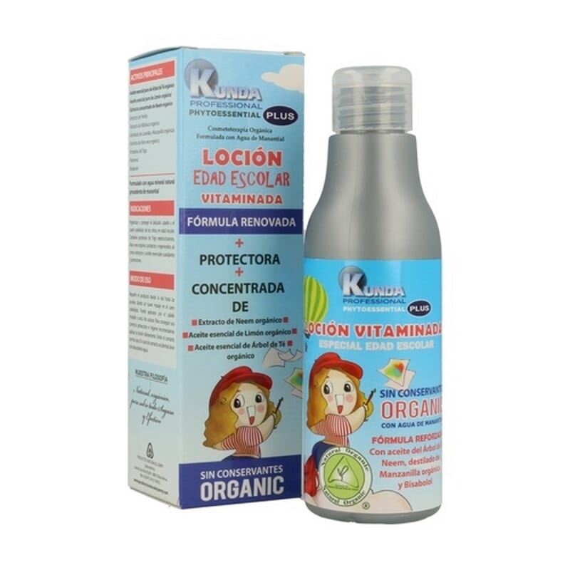 Lotion vitaminée spéciale âge scolaire 250 ml