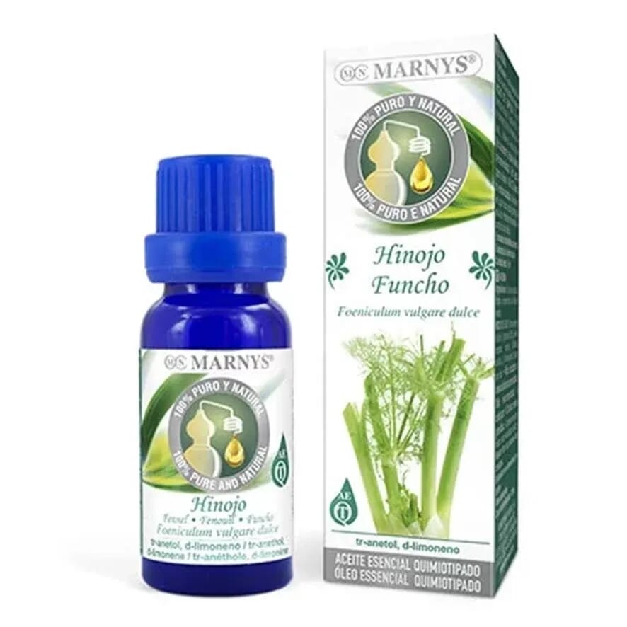 Óleo Essencial De Funcho 15 ml