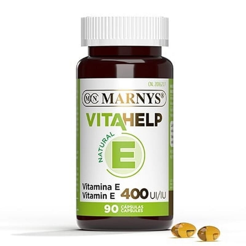 Vitahelp Vitamina E 400 ui 90 Caps
