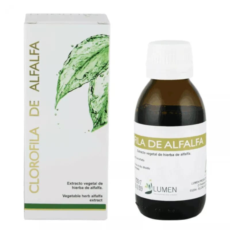 Clorofila De Alfalfa Gotas 120 ml de Lumen