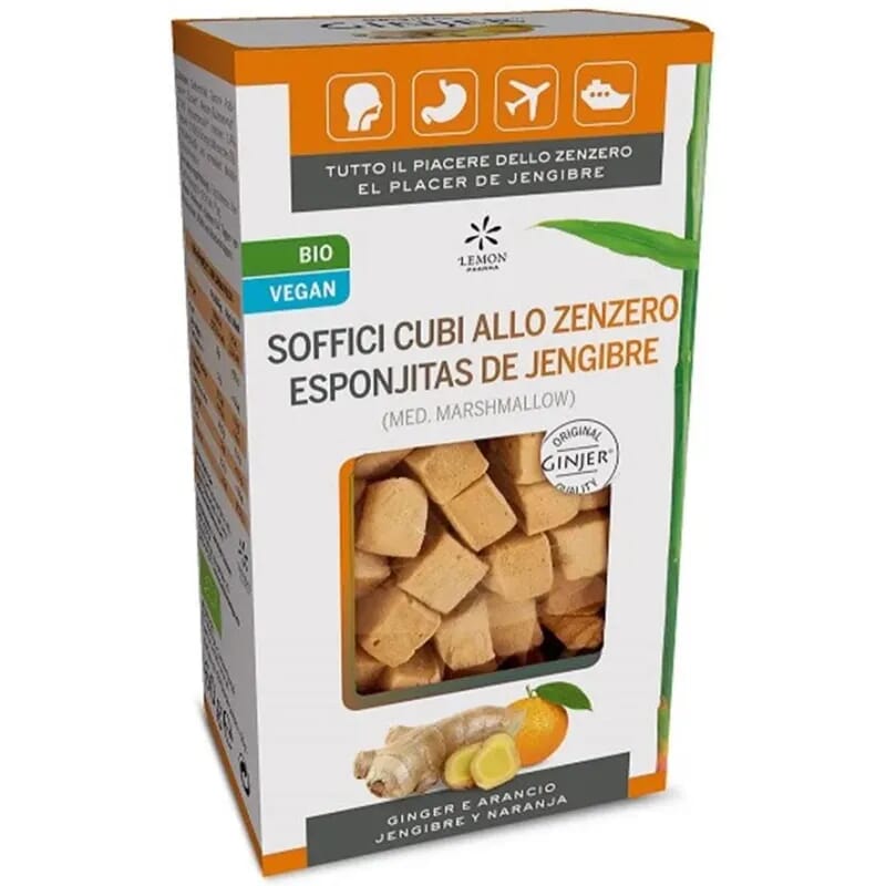 Esponjitas De Jengibre Bio 60g