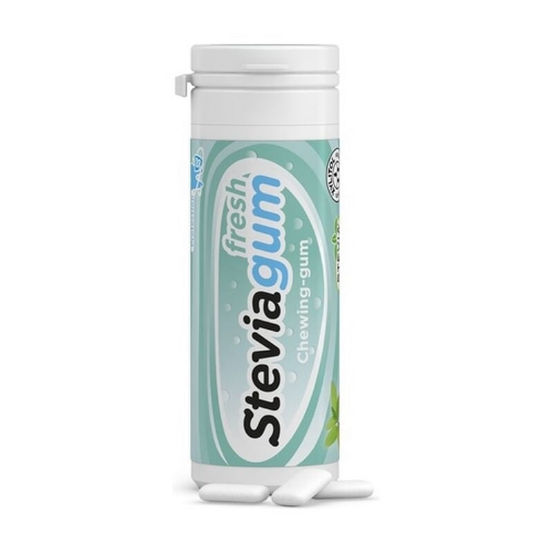 Steviagum Fresh Chewing-gums Menthe 30 g