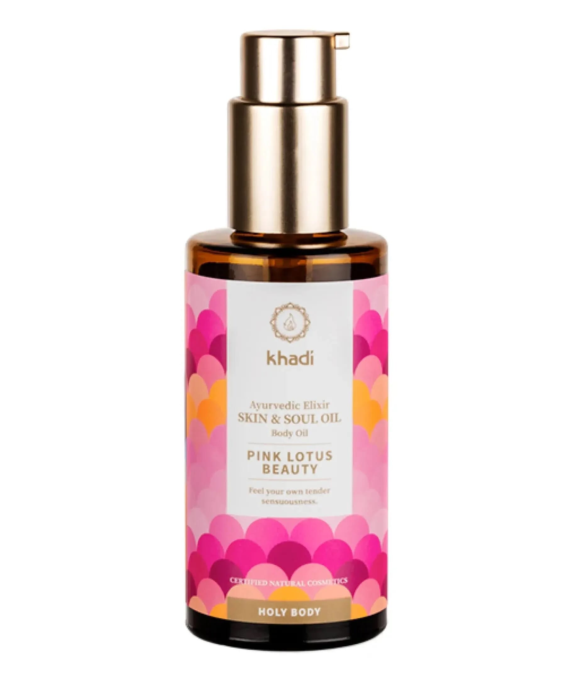 Aceite Elixir Ayurveda Loto Rosado 100 ml