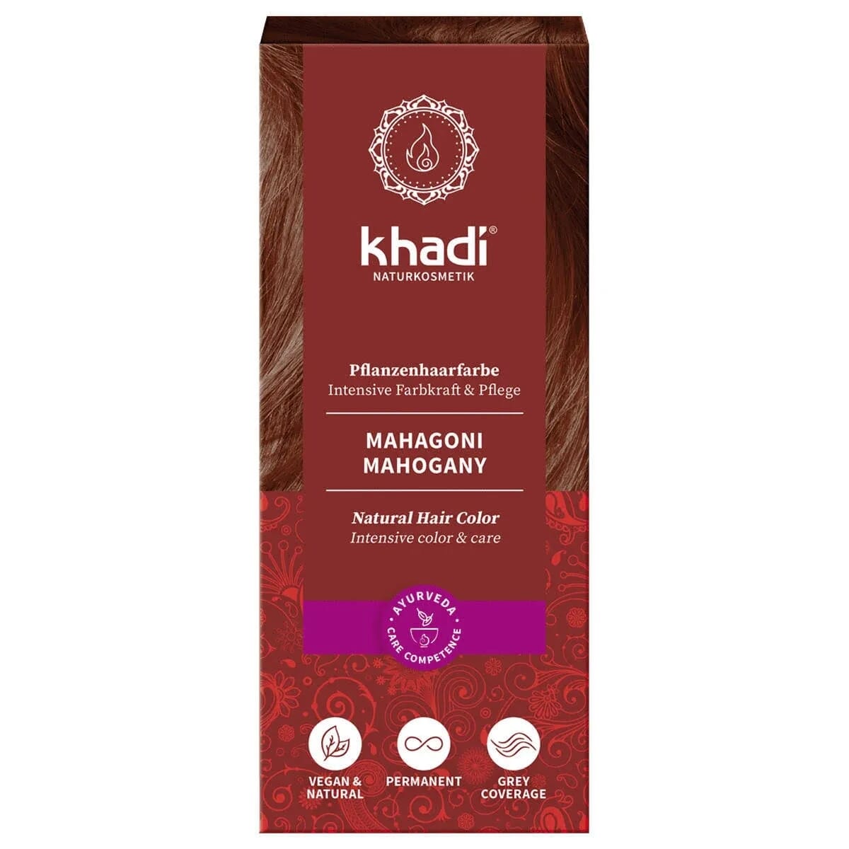 Tinte Mahagoni Caoba 100g