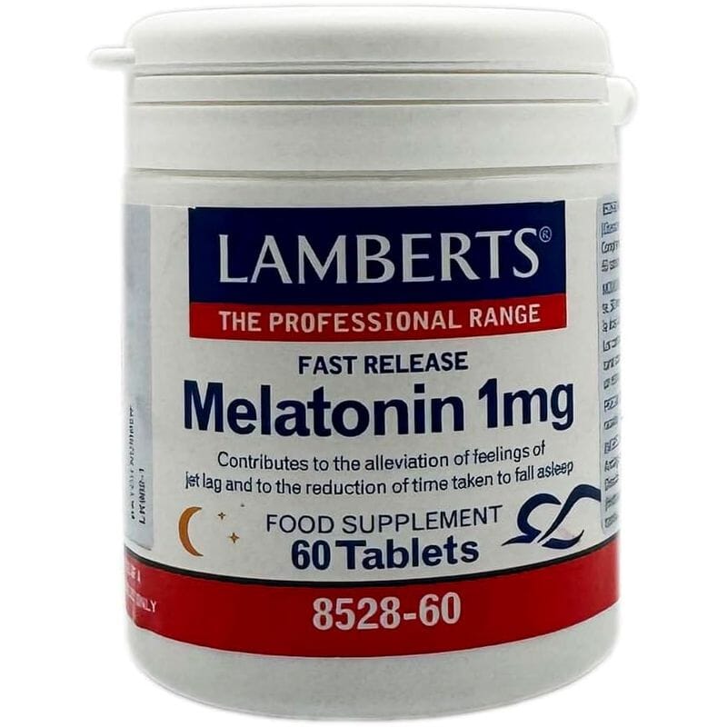 Melatonina 1 mg 60 Tabs de Lamberts