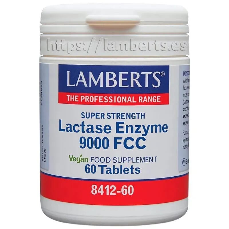 Lactasa 9000 FCC Vegan 60 Tabs