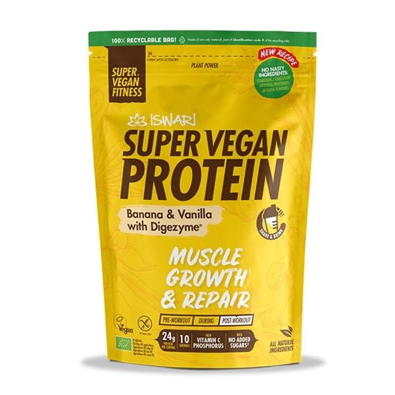 Super Vega Protein Banana Vainilla 400g