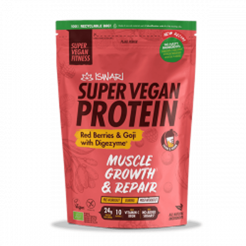 Super Vega Protein Red Berry Goji 400g