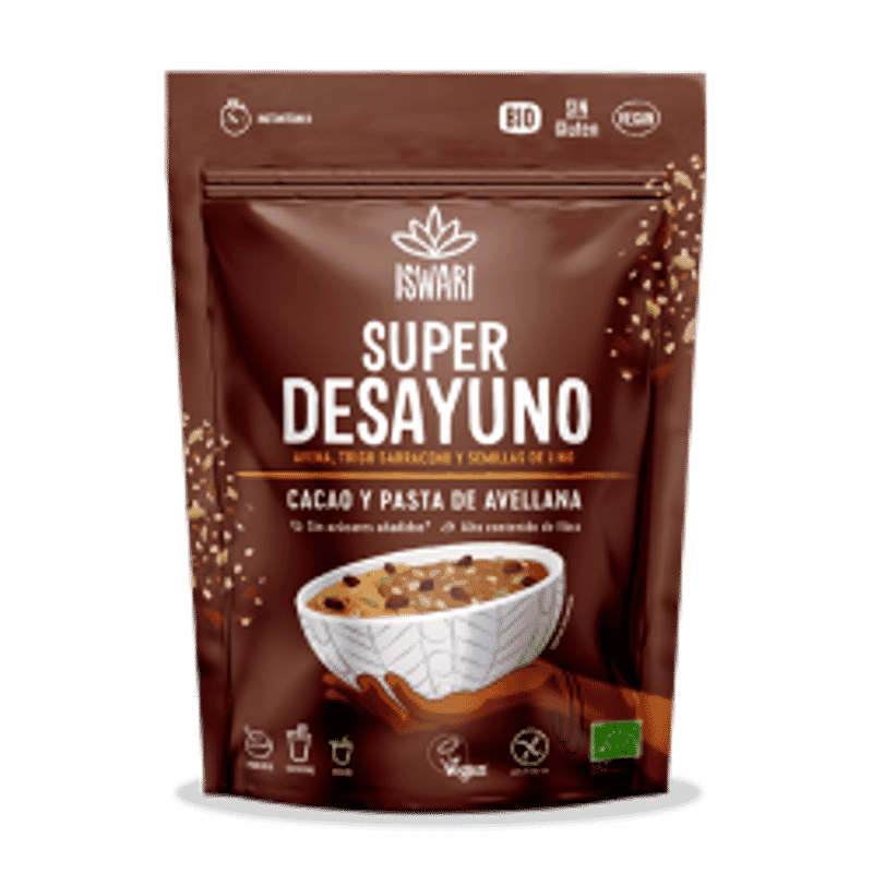Super Desayuno Cacao Y Pasta De Avellanas 360g