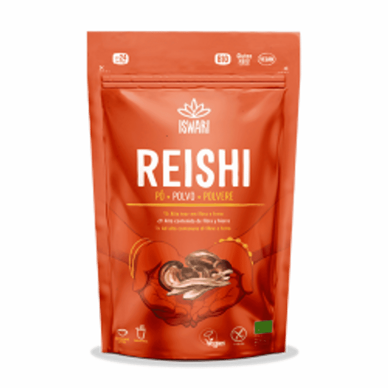 Setas Reishi Bio 100g