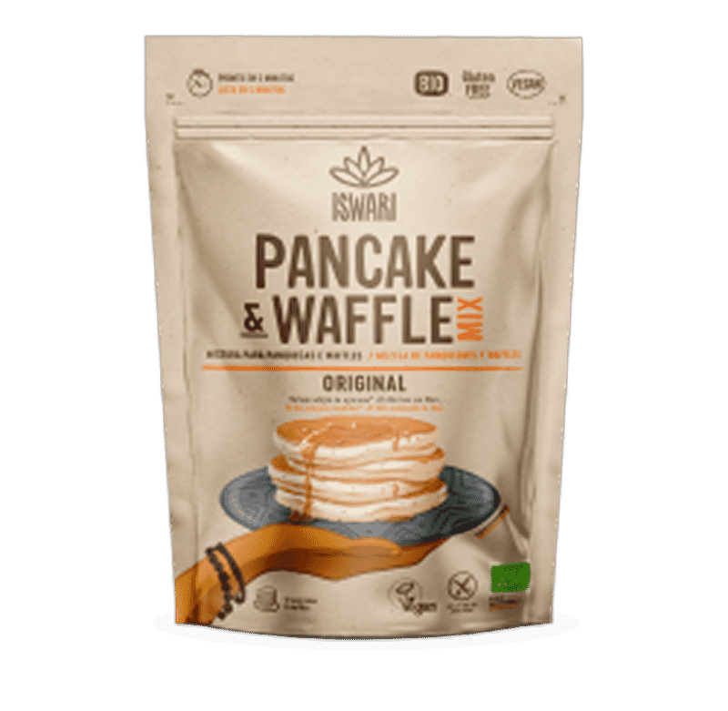 Pancake Original Mezcla Sin Gluten Vegan 300g