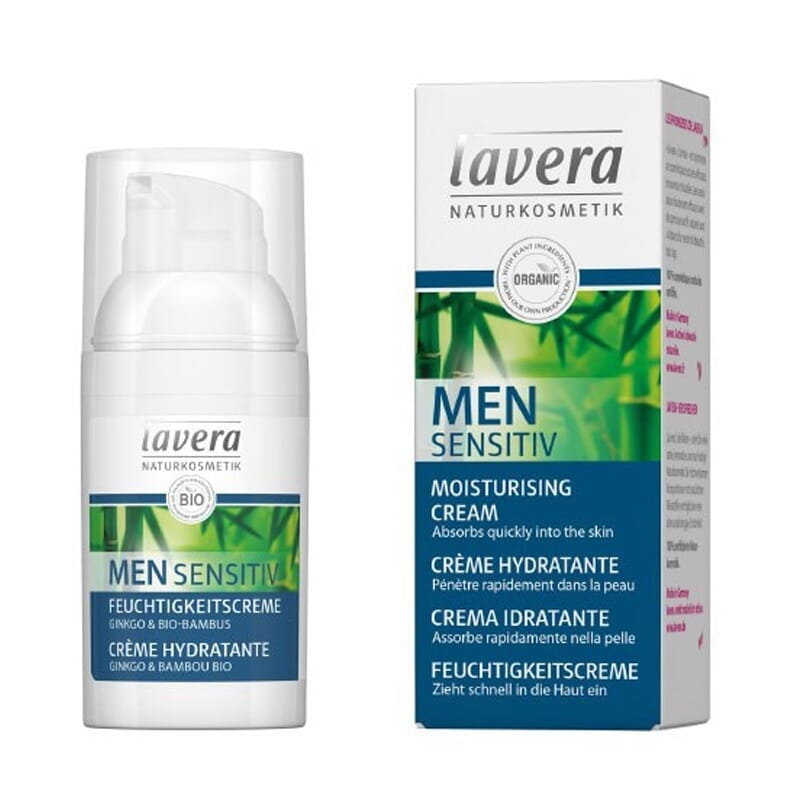 Crema Viso Idratante Men Sensitive Bio 30 ml