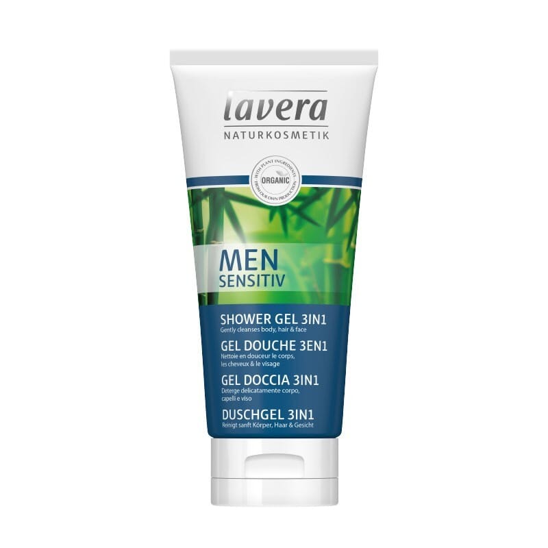 Gel Douche Sensitiv Hommes 3 En1 200 ml
