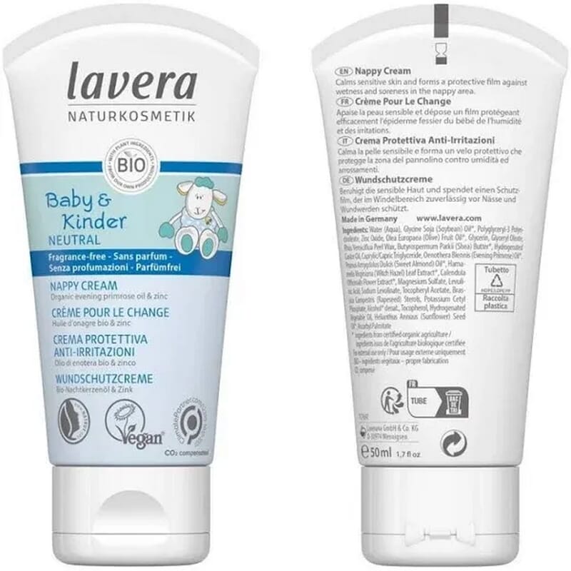 Crema Pañal Onagra Y Zinco Eco 50 ml