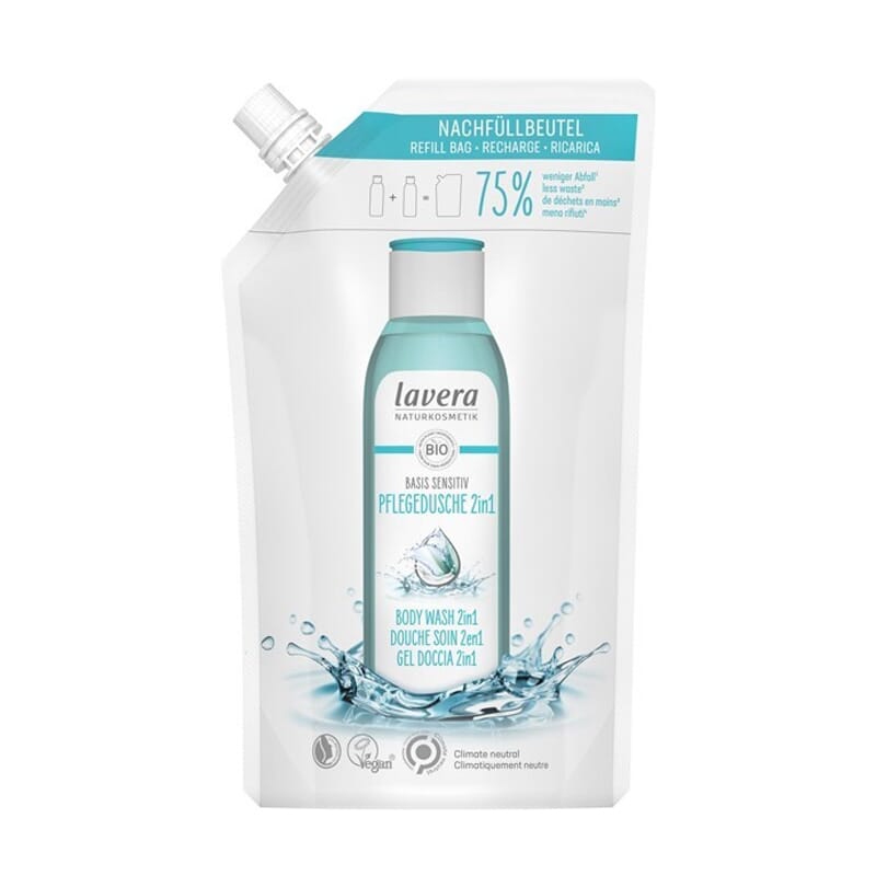 Recarga Gel De Ducha Champú Bio 500 ml