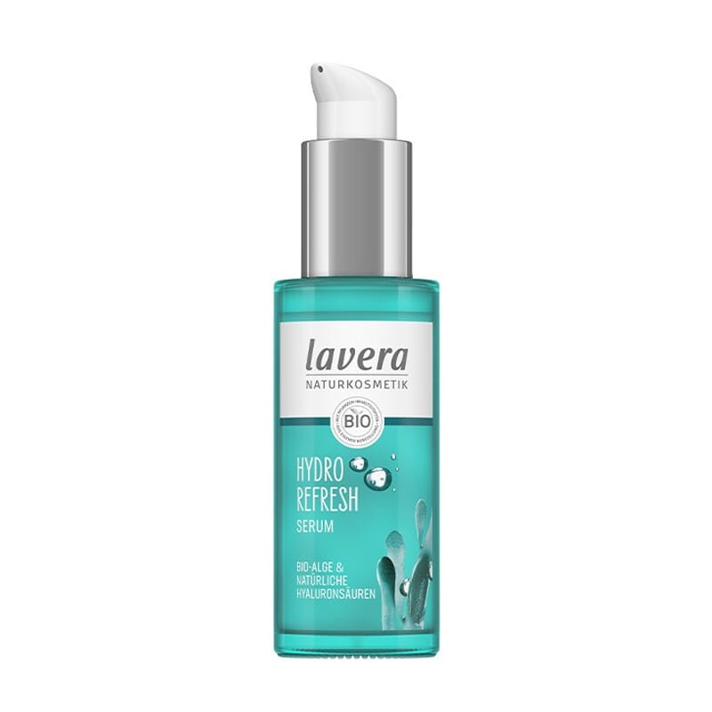 Sérum Hydro Refresh Algas Y Ácido Hialurónico 30 ml de Lavera