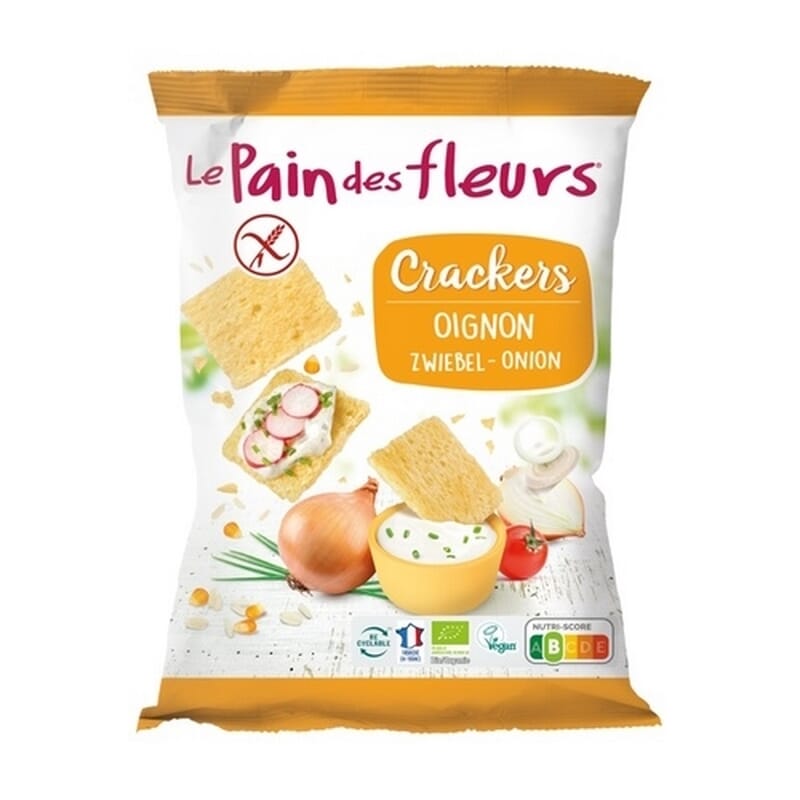 Crackers Mini Cebolla Eco 75g