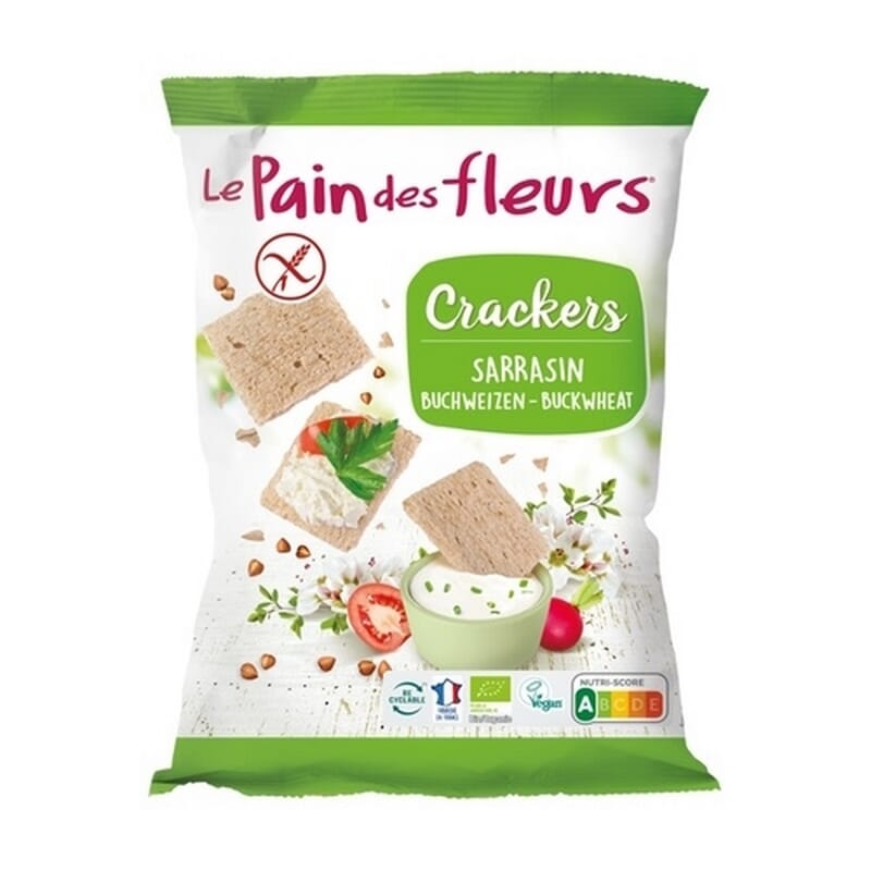 Crackers Mini Trigo Sarraceno 75g