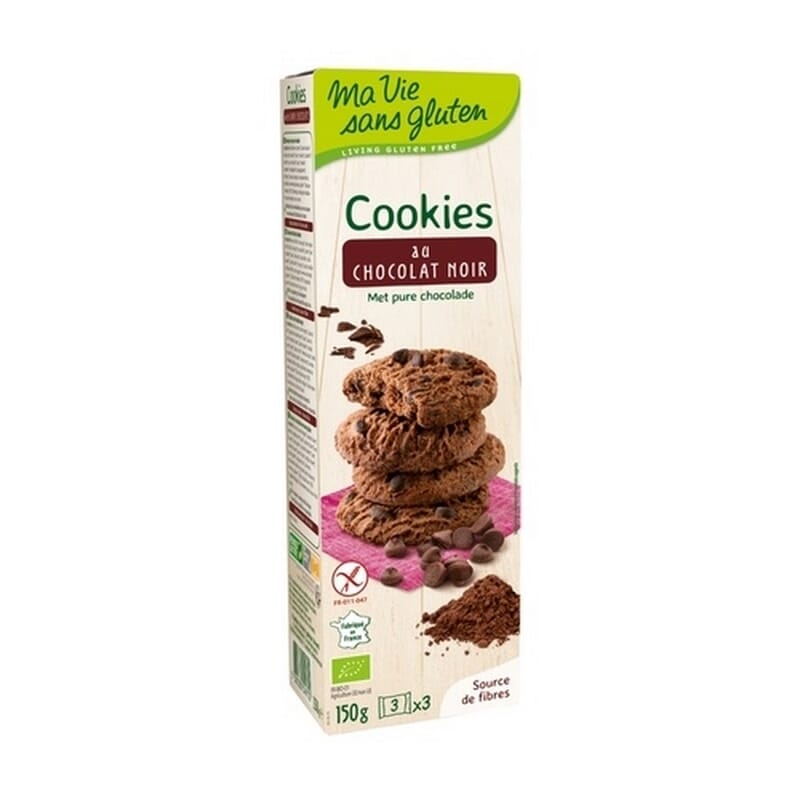 Cookies Chocolate Negro Sin Gluten Eco 150g
