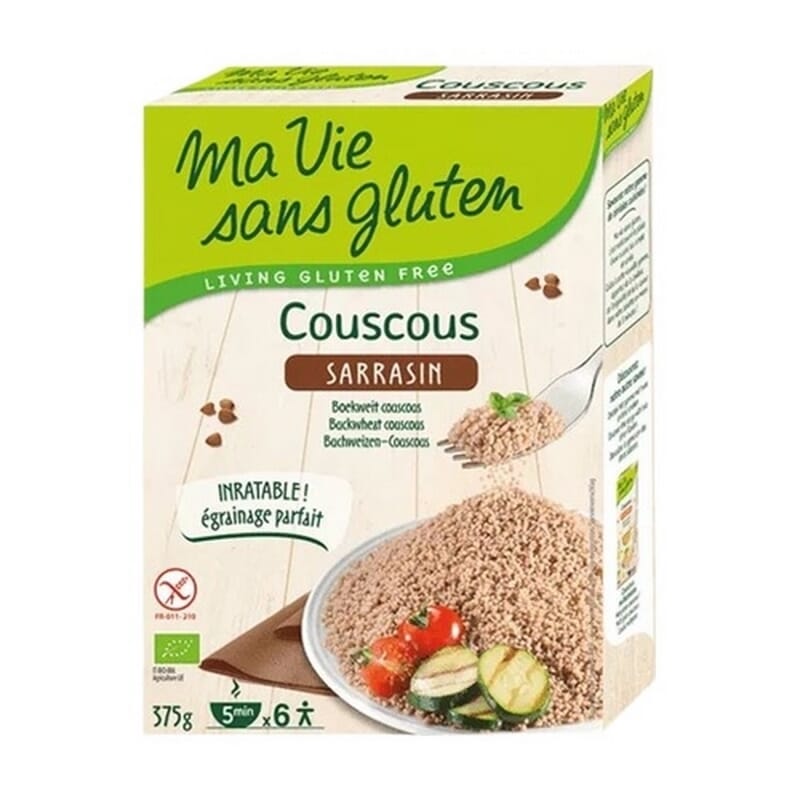 Cous Cous Saraceno Senza Glutine 375g
