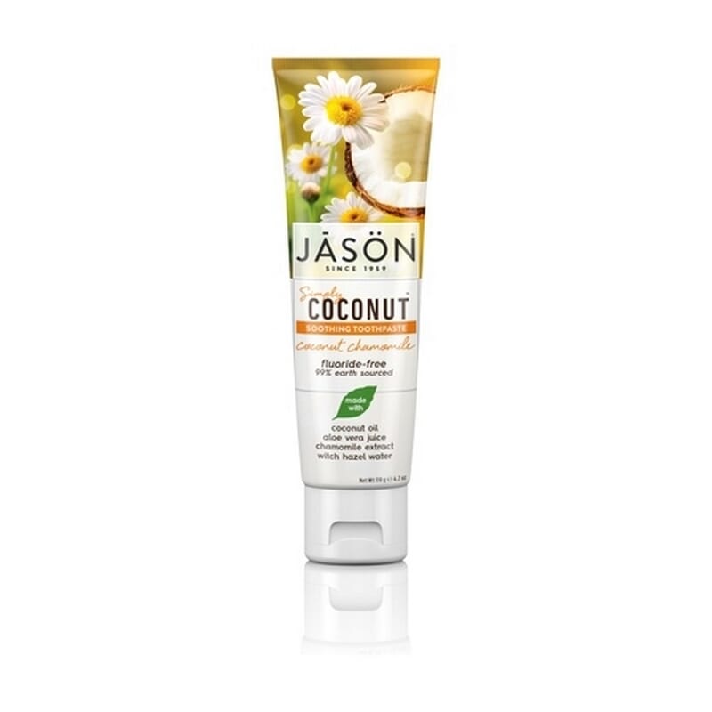 Dentifrice Apaisant Coco et Camomille 119g