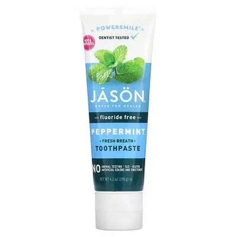 Dentífrico Jãsön Power Smile 119g de Jason Cosmetics