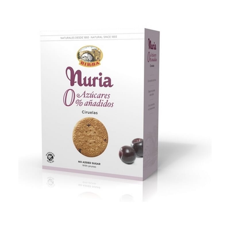 Biscuits Aux Prunes 0% Sucres Ajoutés 410g