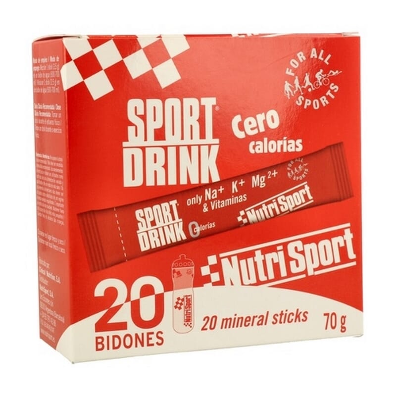 Sportdrink Zero Calorias Limón 20 Sticks