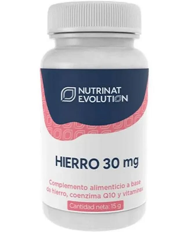 Hierro 30 Caps