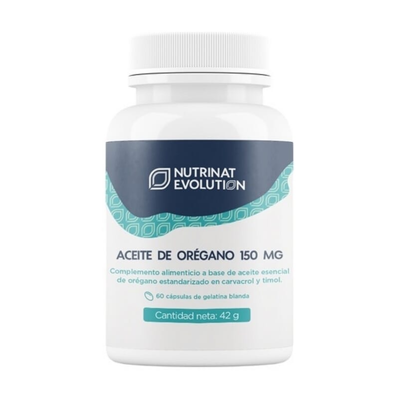 Óleo De Orégano Bio 60 Caps