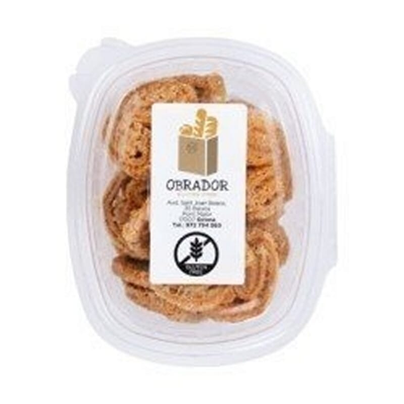 Palmeras Mini Sin Gluten 180g
