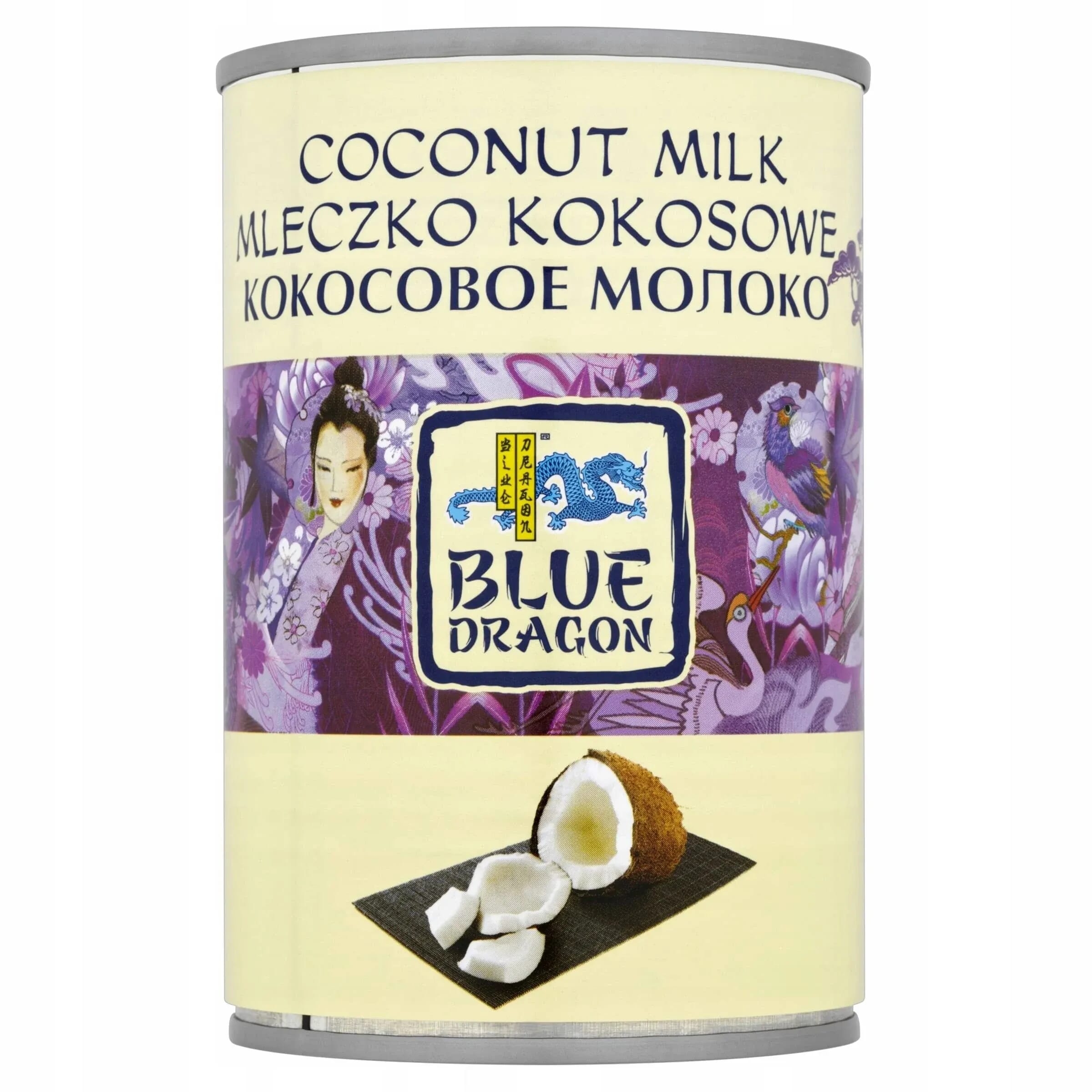 Jugo De Coco En Lata Blue Dragon Vegan 400 ml de Ofistrade