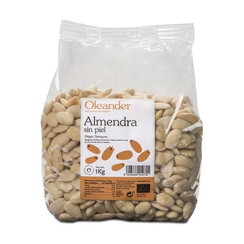 Mandorla Senza Pelle Eco 1 Kg