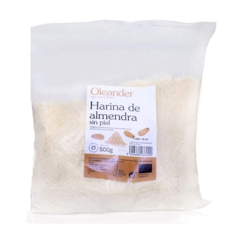 Farina Di Mandorla Sbucciata Eco 500g