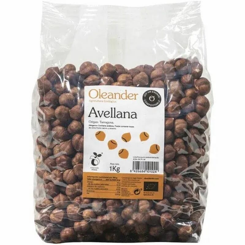 Nocciola Con Pelle Eco 1 Kg