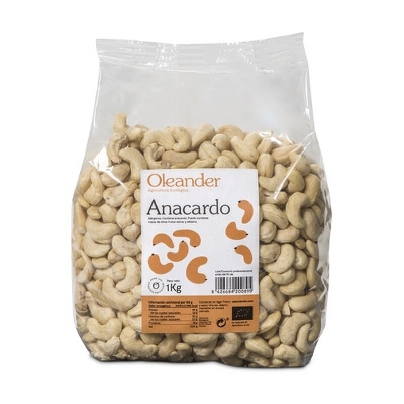 Anacardi Crudi Eco Senza Glutine 1 Kg