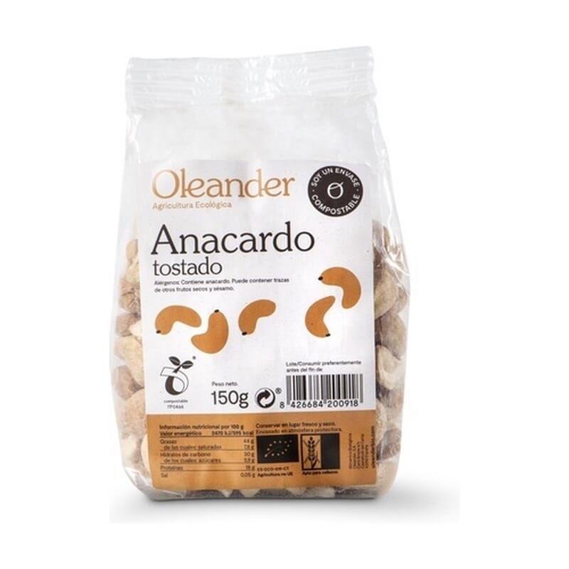 Anacardi Tostati Eco 150g
