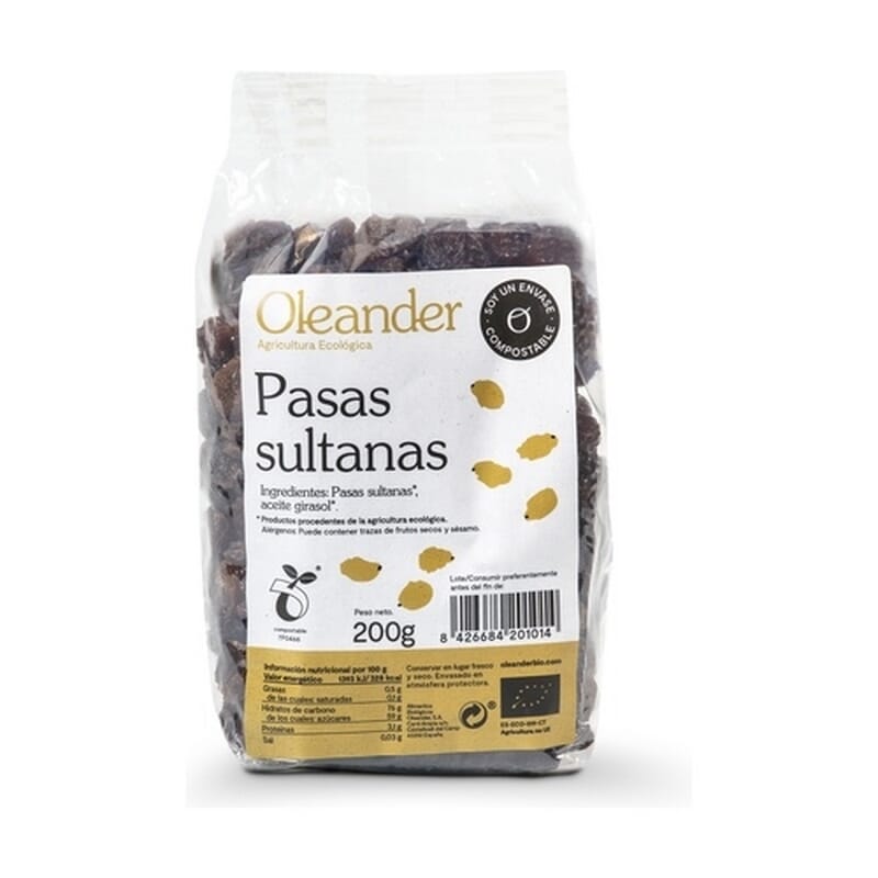 Uva Passa Sultana Bio Vegan 200g