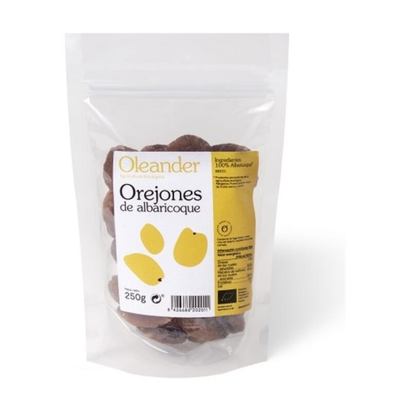 Albicocche Essiccate Eco 250g